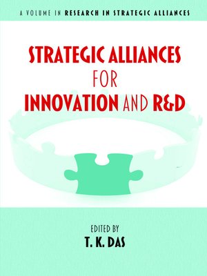 cover image of Strategic Alliances for Innovation and R & D
